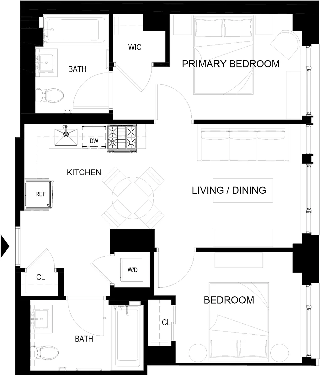 Floor plan 320-420