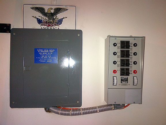 Generator Transfer Switch