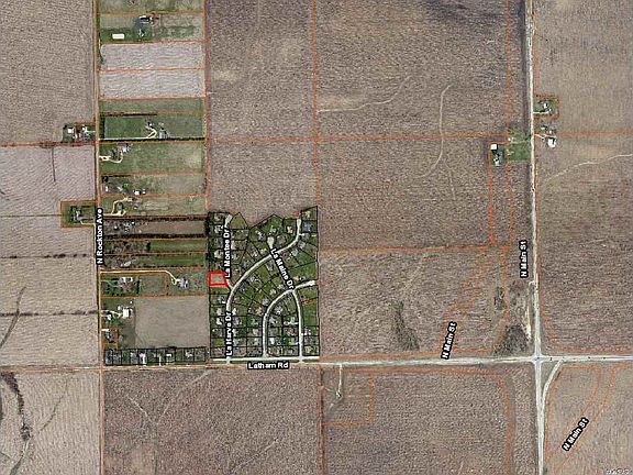 Just W of IL2 & Latham Rd