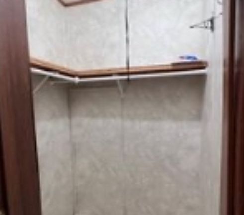 Master bedroom closet