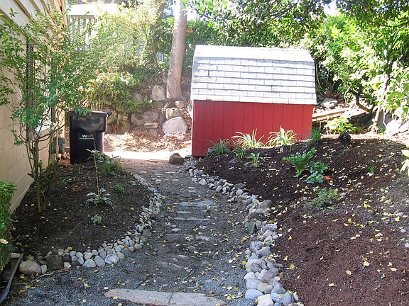 N Elevation, fall 2006