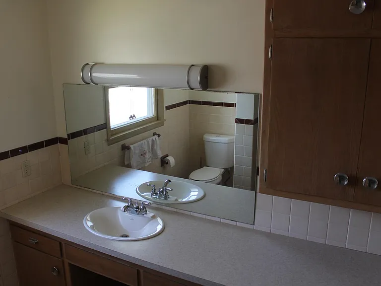 Back bathroom