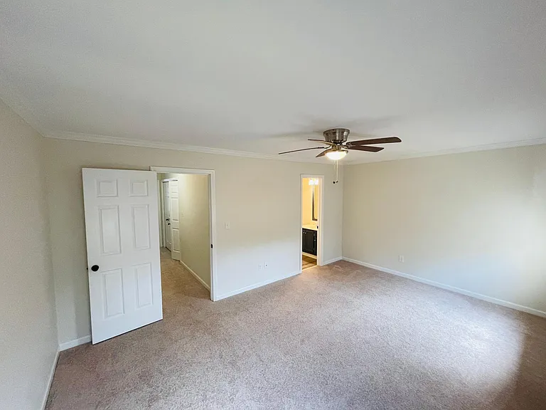 Spacious Bedrooms. New carpet and paint