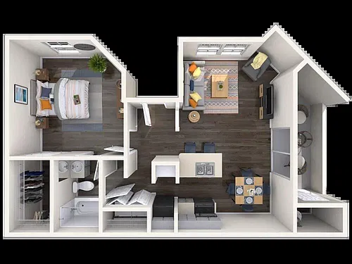 Floor plan A2