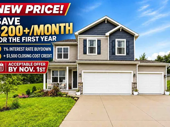 709 Prairie View Dr, West Branch, IA 52358