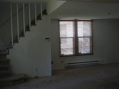 Great living space & staircase
