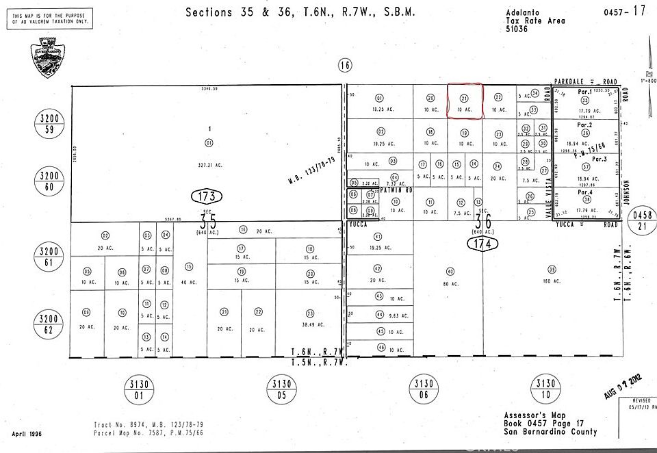 1st image of 0 Parkdale Rd