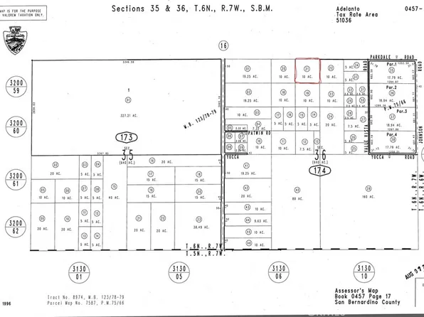 0 Parkdale Rd, Adelanto, CA 92301