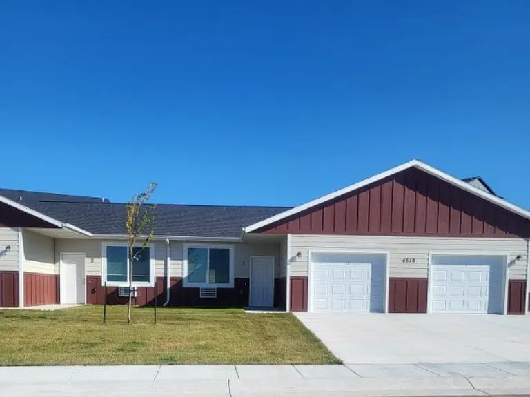 Single level patio home with attached garage at no additional charge