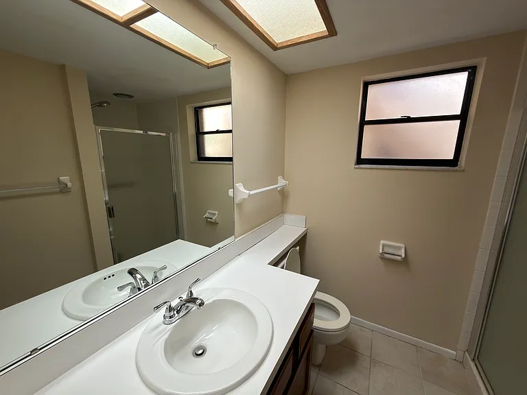 second bathroom