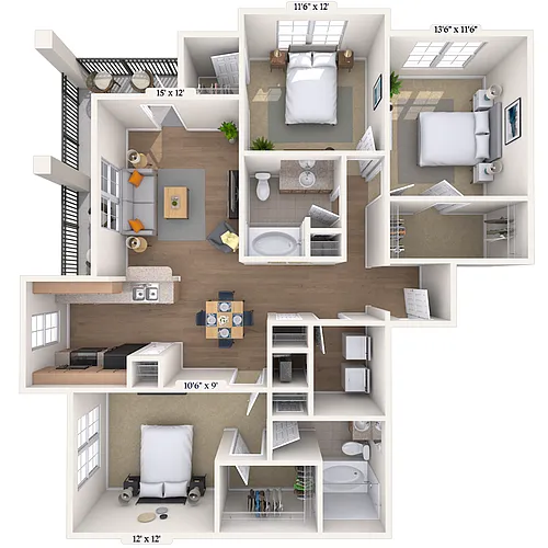 Floor plan 32A