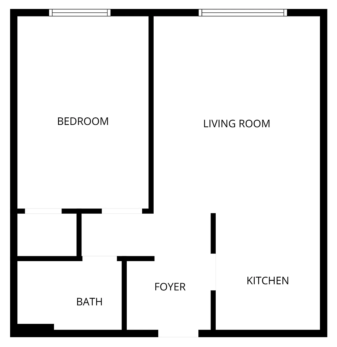 Floor plan Flat