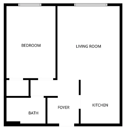 Floor plan Flat