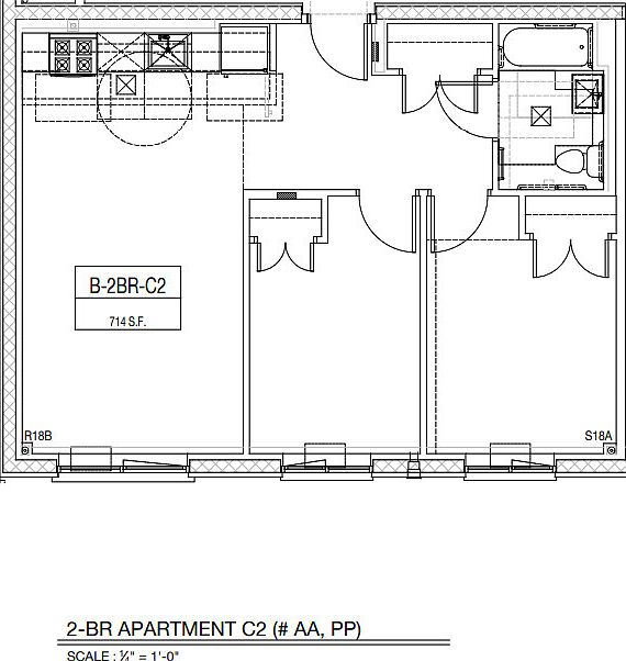2nd image of 1755 Watson Ave #2B