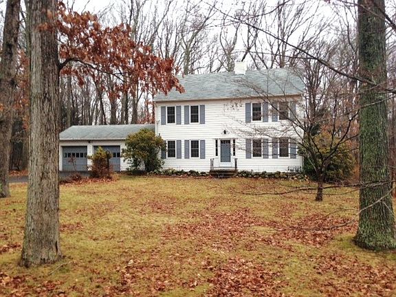 Exterior Front in Fall