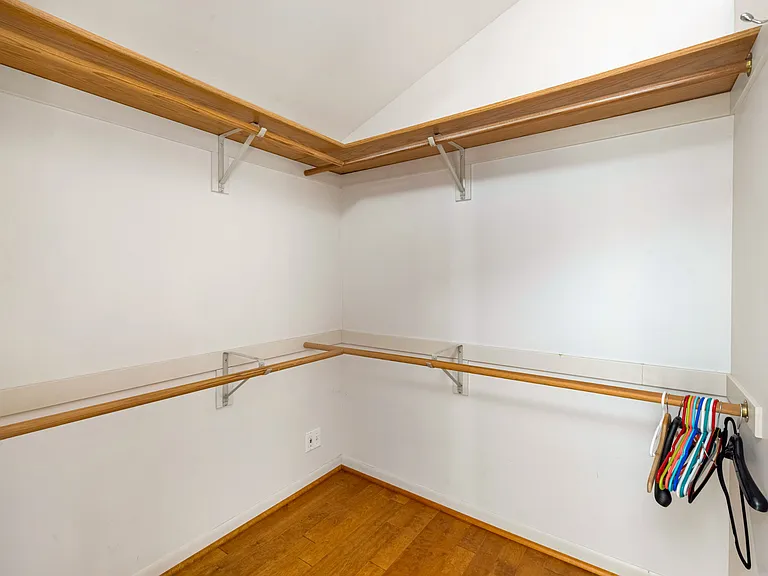 Primary Suite - Walk-In Closet