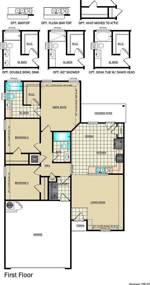 Fair Season Treat! | Receive a $250 Amazon Gift Card + Modern 3-Bedroom, 2-Bath Home in Siloam Sp... — Photo 3