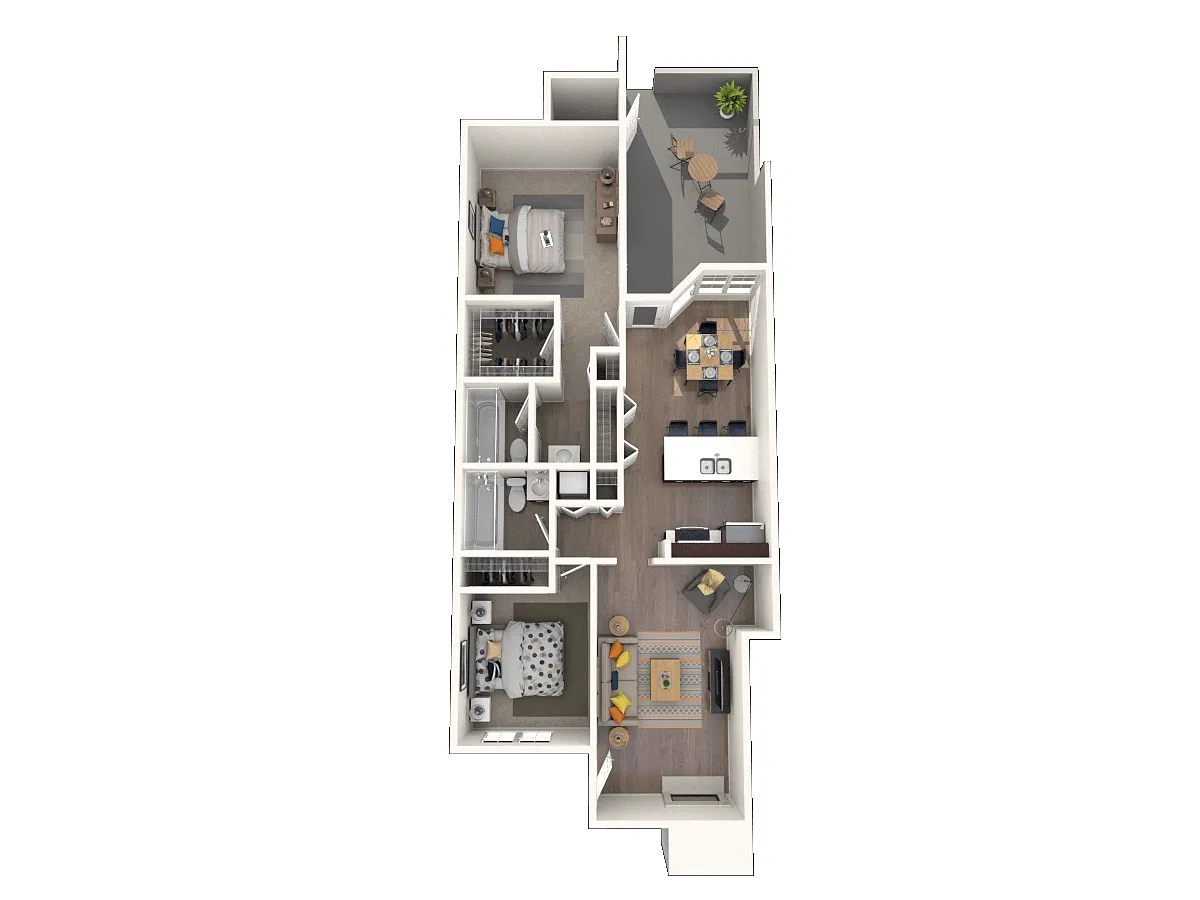 Floor plan Jade-R (Premium)