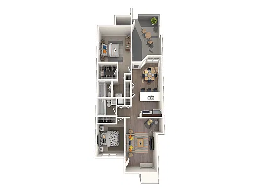 Floor plan Jade-R (Premium)