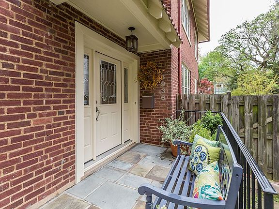 Side Porch/ Front Door