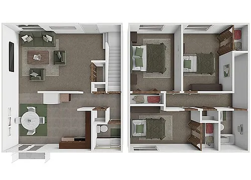 Floor plan Mountain Pine
