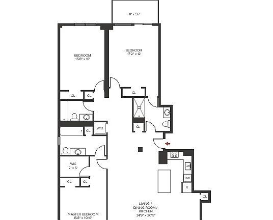 2nd image of 200 E 82nd St #23AB