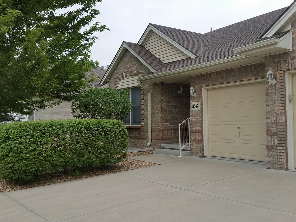 Front, with 3 car garage