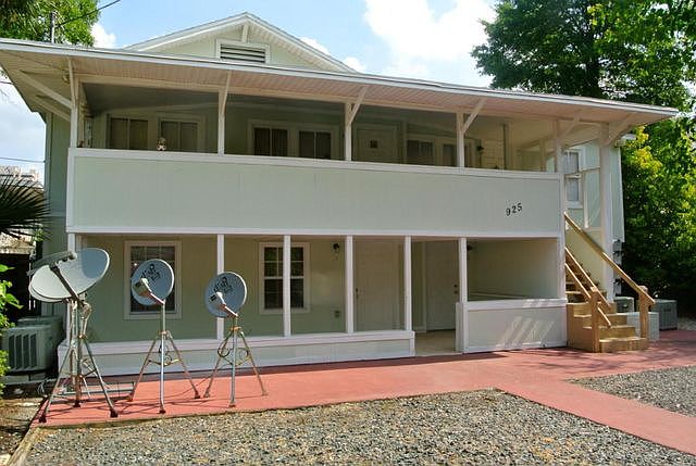 Key West Style 4-plex