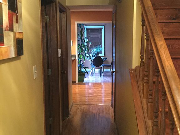 Hallway from front door