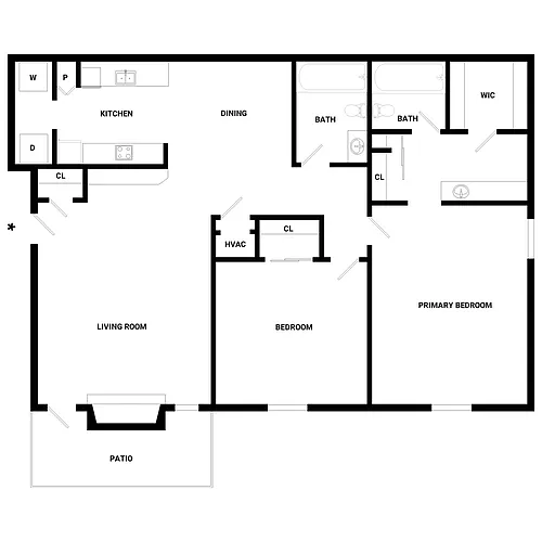 Floor plan Devin