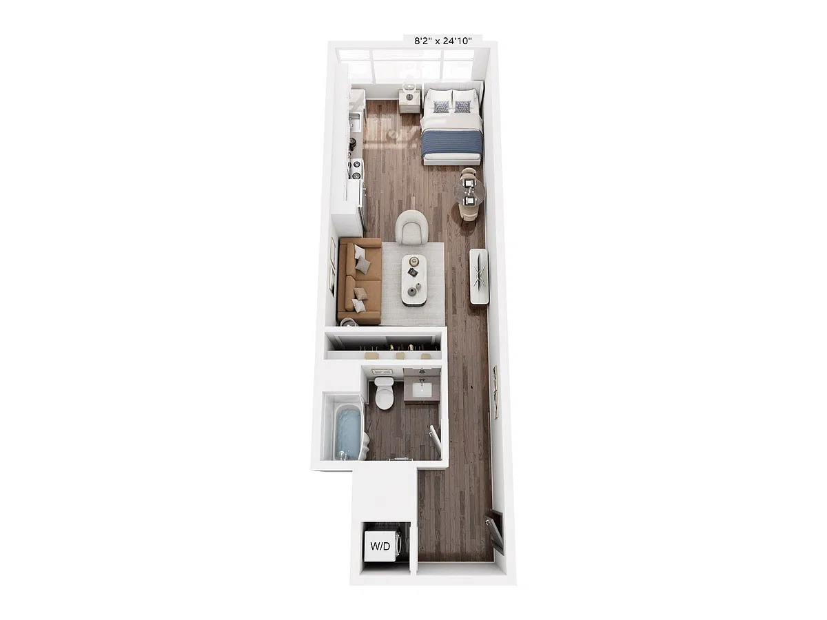 Floor plan E7