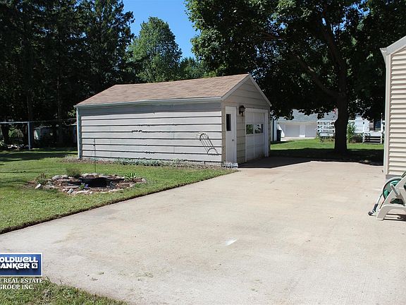 Concrete patio or parking