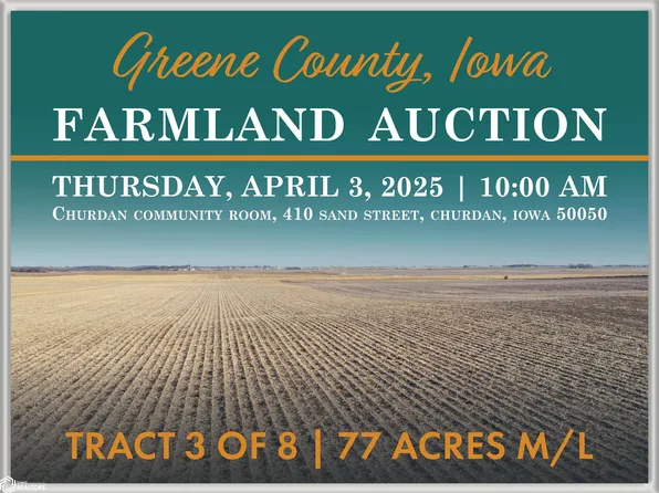 3 E Ave, Churdan, IA 50050