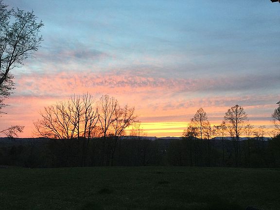 Stunning sunset views