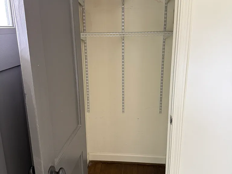 Front entrance closet