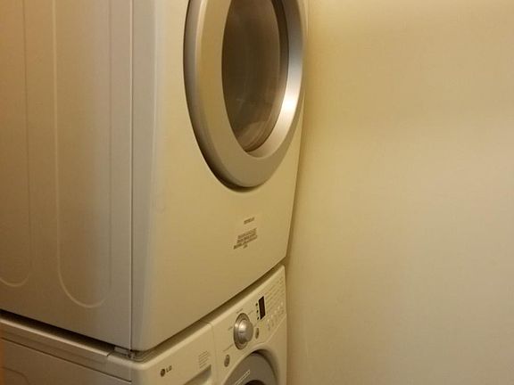 Washer + Dryer
