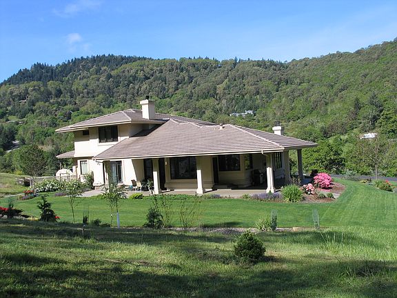 Rear with Patio