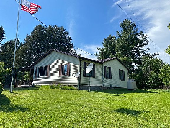 Side view of home