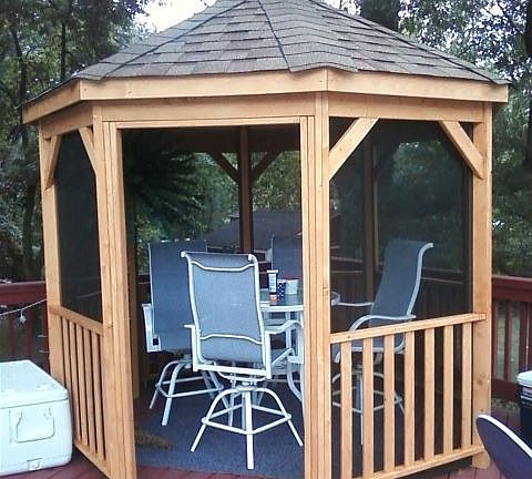 GAZEBO 6/12