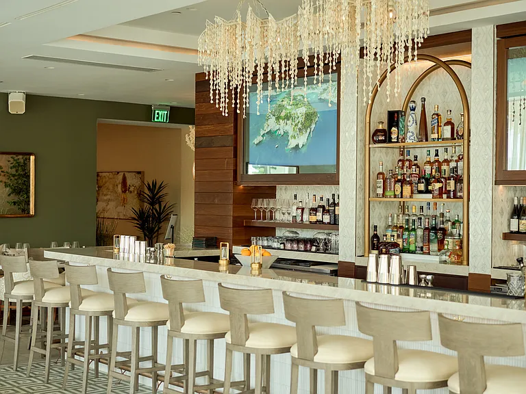pool restaurant