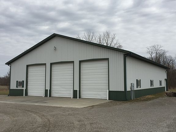 Pole Barn with new shutters
