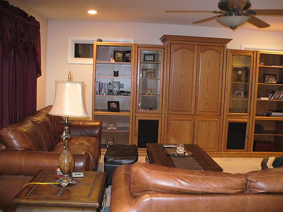 SIDE WALL OF LIVING ROOM