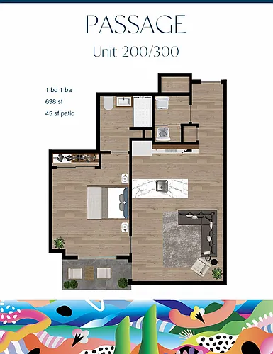 Floor plan 300
