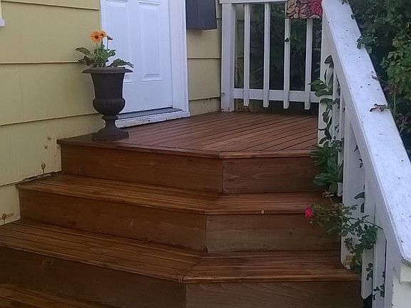 Front entrance