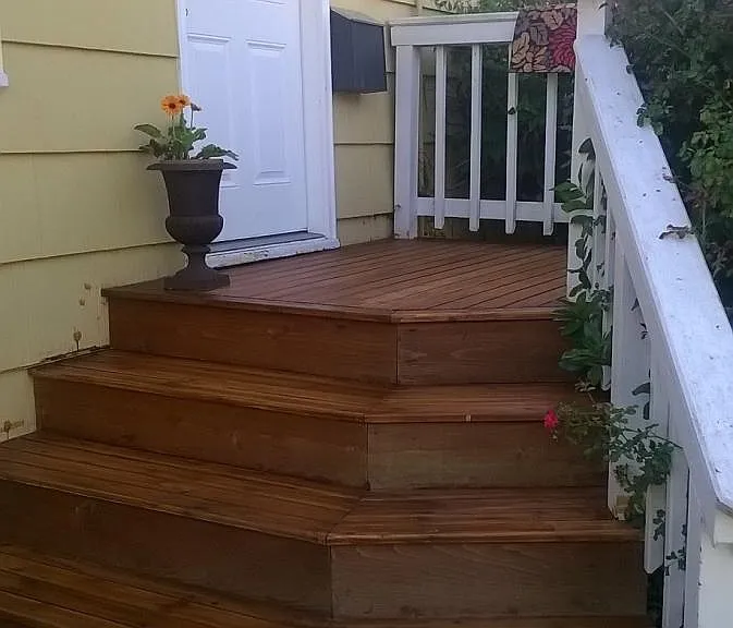 Front entrance