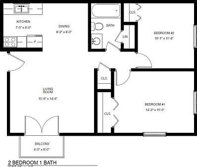 4th image of 1764 N Leverett Ave APT 60