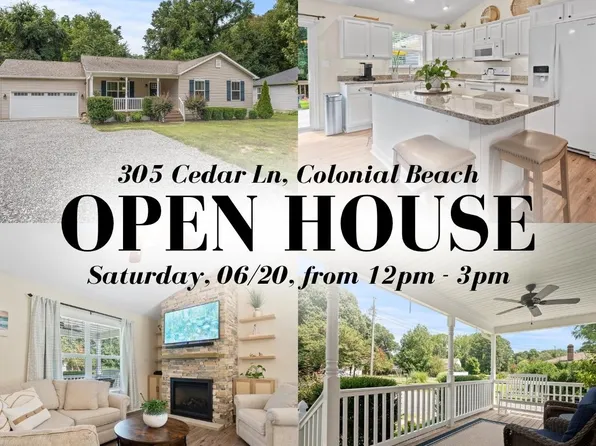 305 Cedar Ln, Colonial Beach, VA 22443