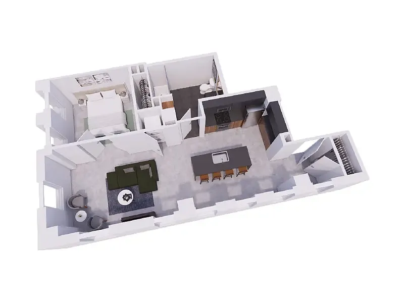 Floor plan The Allis