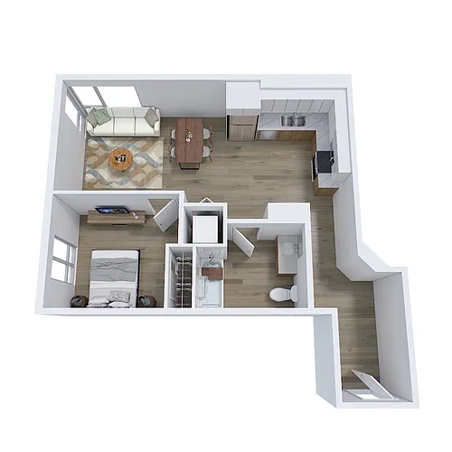 Floor plan F