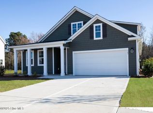 257 Surfside Landing Blvd LOT 122, Hubert, NC 28539